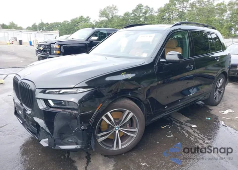 2024 BMW X7 xDrive40I из США, поврежденный, VIN 5UX23EM06R9V18533